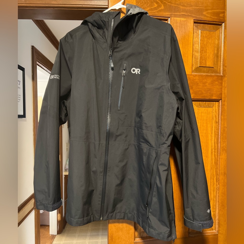 Outdoor Research GoreTex Aspire II Rain Jacket - Women’s 2X